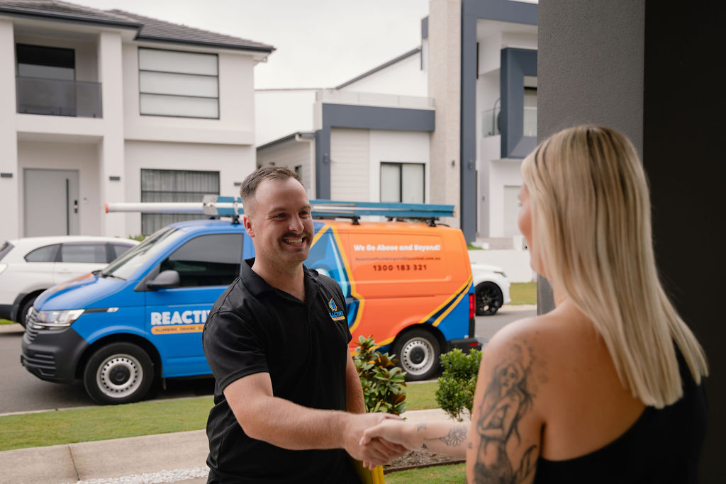 Reactive Sydney plumber at work